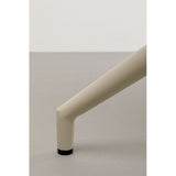 Swivel Arm Chair Hilla White