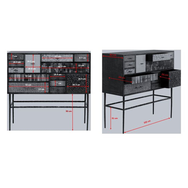 Highboard Chalet Soul