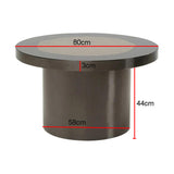 Side Table Medaillon