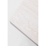 Extension Table Lana Greige 180(40+40)x90cm