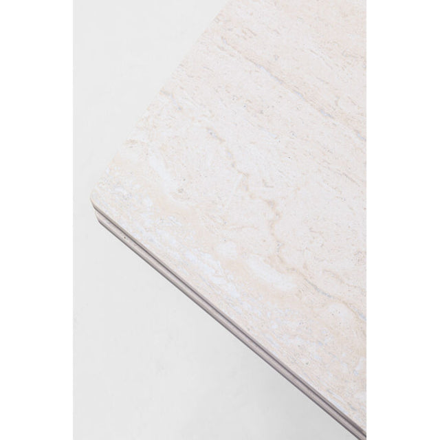 Extension Table Lana Greige 180(40+40)x90cm