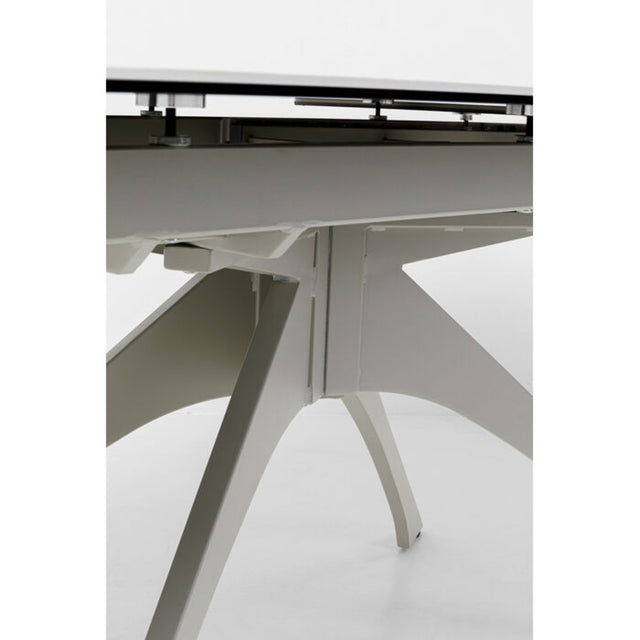 Extension Table Lana Greige 180(40+40)x90cm