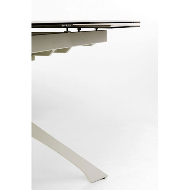 Extension Table Lana Greige 180(40+40)x90cm