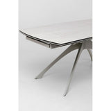 Extension Table Lana Greige 180(40+40)x90cm