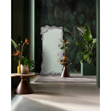 Floor Mirror Lava Silver