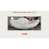 Armchair Nebula Cream 177cm
