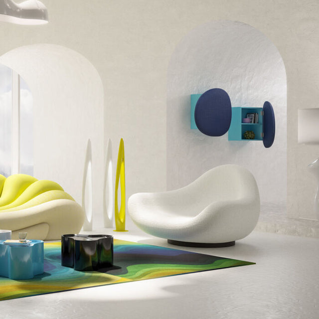 Armchair Nebula Cream 177cm