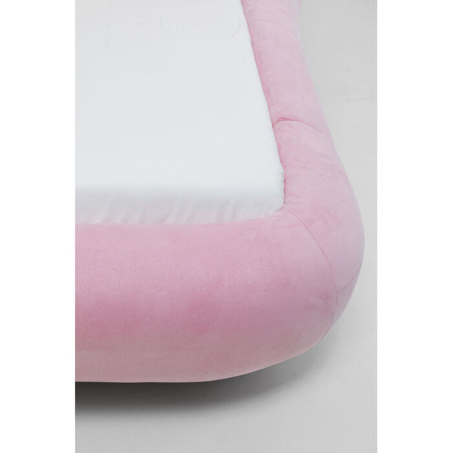 Bed Fluid Dreams Pink 180x200cm