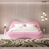 Bed Fluid Dreams Pink 180x200cm