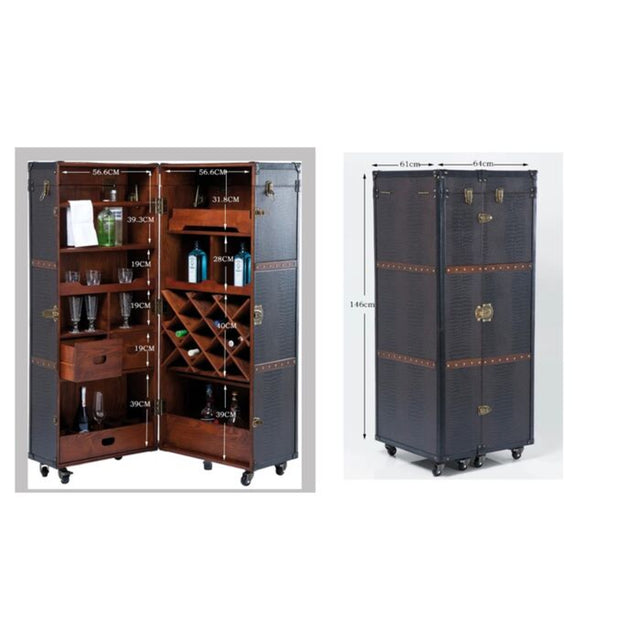 Bar Cabinet Globetrotter