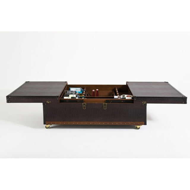 Coffee Table Bar Globetrotter