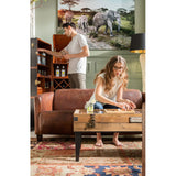 Sofa Cigar Lounge 3-Seater