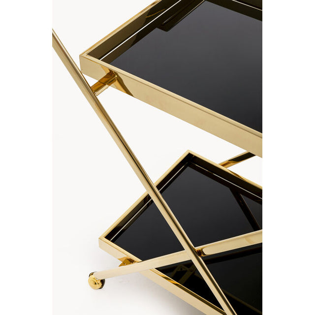 Tray Table Casino Gold