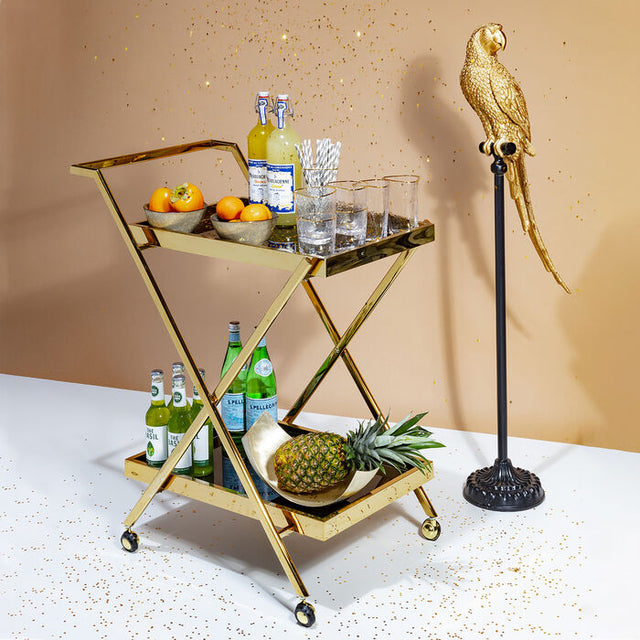 Tray Table Casino Gold