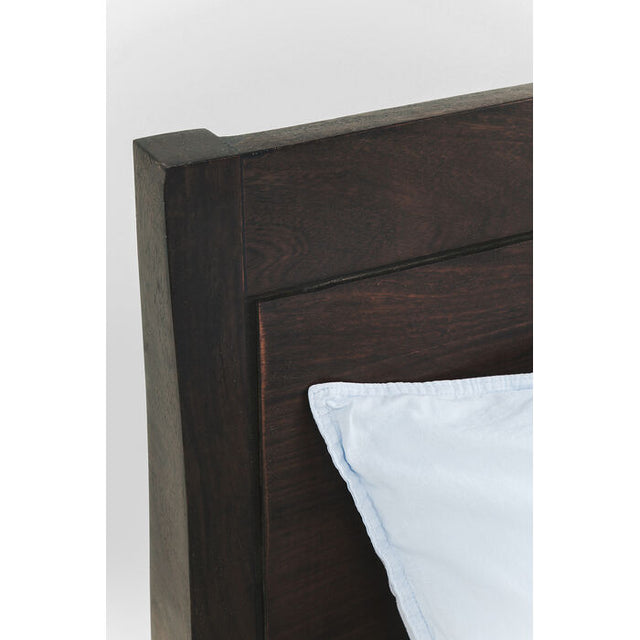Wooden Bed Brooklyn Walnut