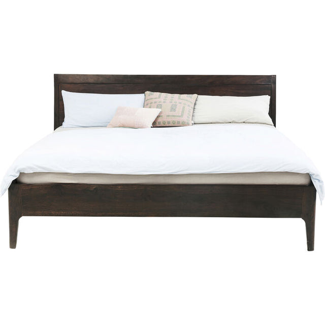 Wooden Bed Brooklyn Walnut