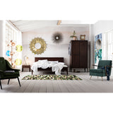 Wooden Bed Brooklyn Walnut