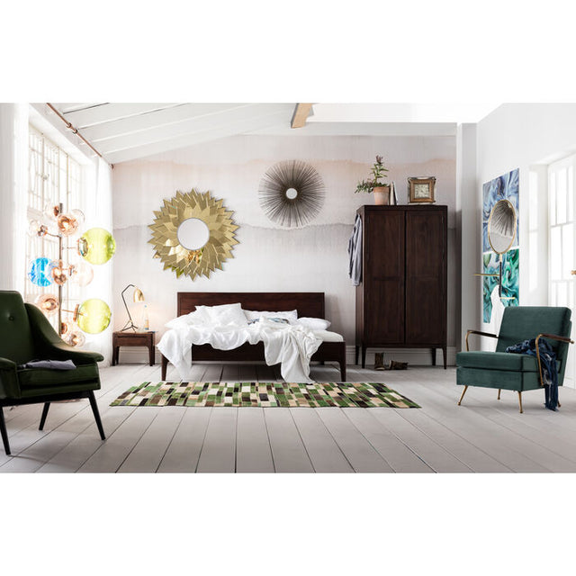 Wooden Bed Brooklyn Walnut