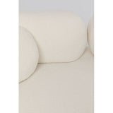 Corner Sofa Peppo White