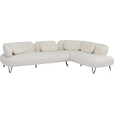 Corner Sofa Peppo White