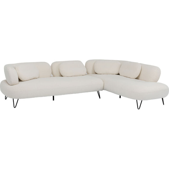 Corner Sofa Peppo White