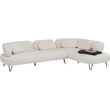 Corner Sofa Peppo White