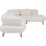 Corner Sofa Peppo White