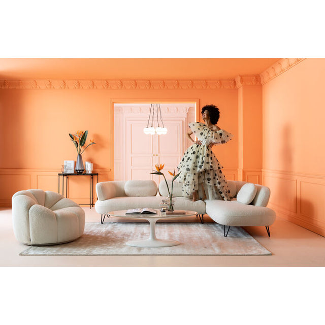 Corner Sofa Peppo White