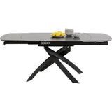 Extension Table Twist Black 120(30+30)