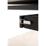 Extension Table Twist Black 120(30+30)