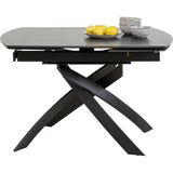 Extension Table Twist Black 120(30+30)