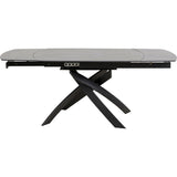 Extension Table Twist Black 120(30+30)