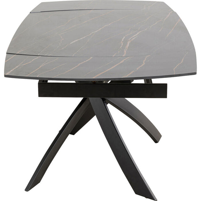 Extension Table Twist Black 120(30+30)