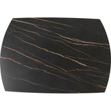 Extension Table Twist Black 120(30+30)