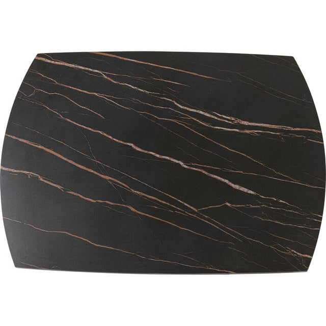 Extension Table Twist Black 120(30+30)