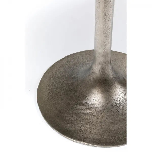 Side Table Morocco Silver Ø61cm