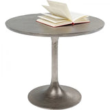 Side Table Morocco Silver Ø61cm