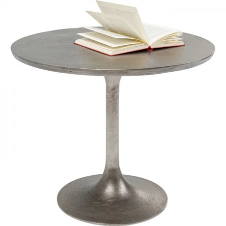 Side Table Morocco Silver Ø61cm