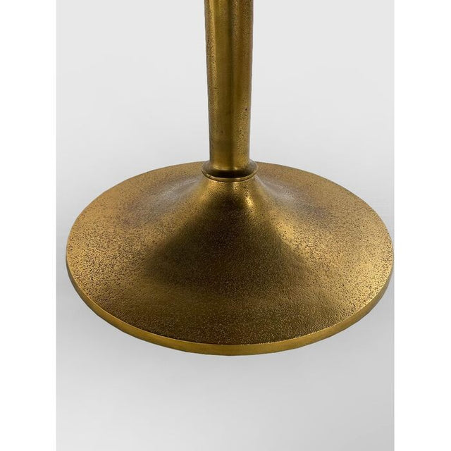Coffee Table Morocco Brass Ø91cm