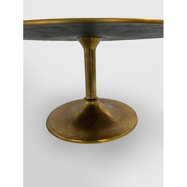 Coffee Table Morocco Brass Ø91cm