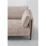 Sofa 3-Seater Victor Beige 233cm