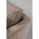 Sofa 3-Seater Victor Beige 233cm