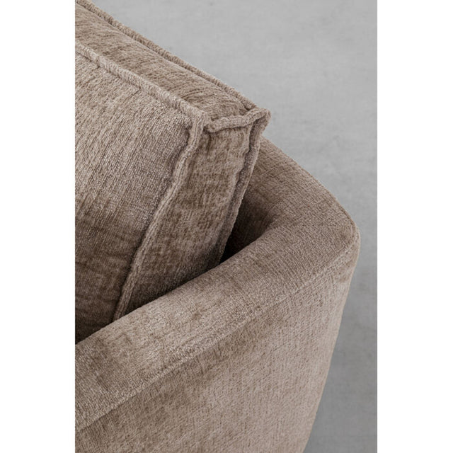 Sofa 3-Seater Victor Beige 233cm