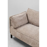Sofa 3-Seater Victor Beige 233cm
