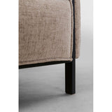 Sofa 3-Seater Victor Beige 233cm