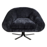 Swivel Armchair Ciao Midnight