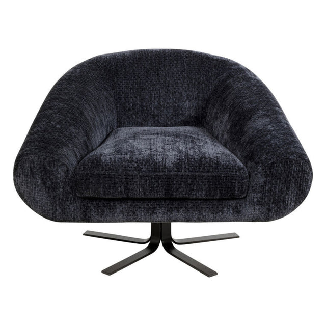 Swivel Armchair Ciao Midnight