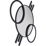 Wall Mirror Triple Circle