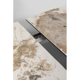 Extension Table Connesso Brass
