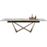 Extension Table Connesso Brass